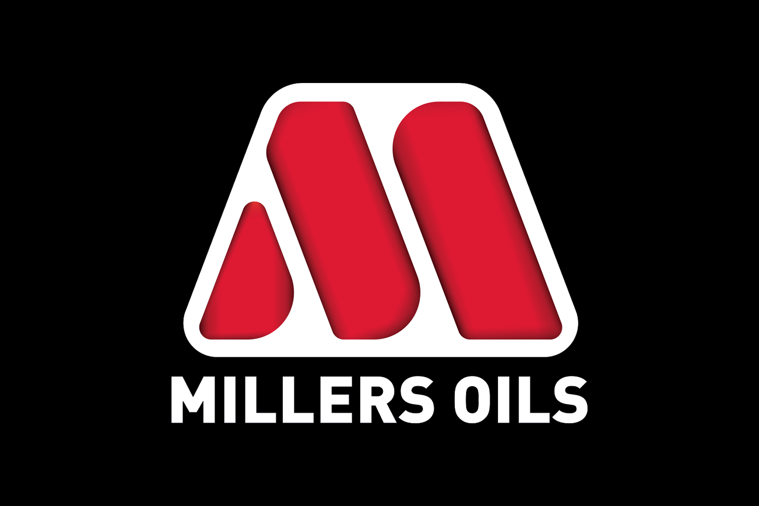 Logo of Millers Oils, an engine oil supplier