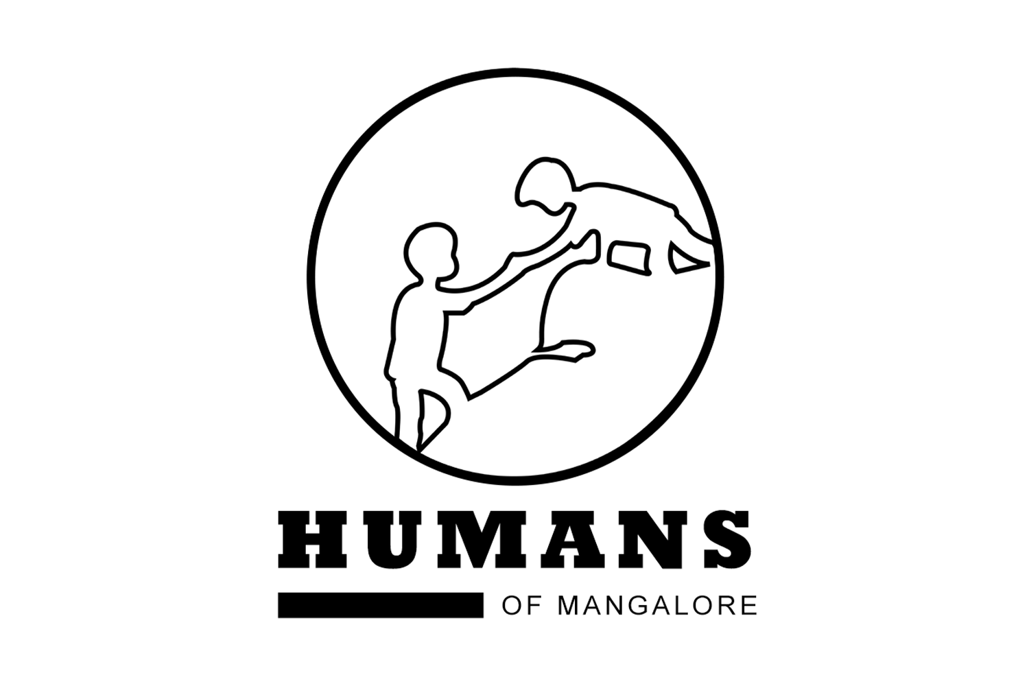 Logo of Humans of Mangalore NGO